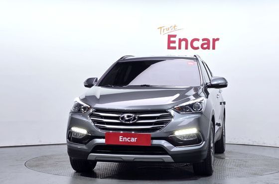 Hyundai Santafe Diesel 2.0 2WD Exclusive — пробег 66 758 км — фото 3 из 5