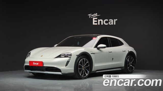 Porsche Taycan из Кореи Encar