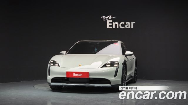 Porsche Taycan из Кореи Encar