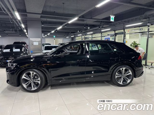 Audi Q8 из Кореи Encar