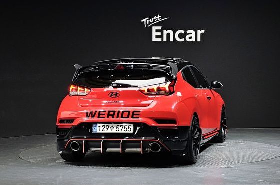 Hyundai Veloster 1.6 Turbo Sport Core — пробег 109 552 км — фото 4 из 5