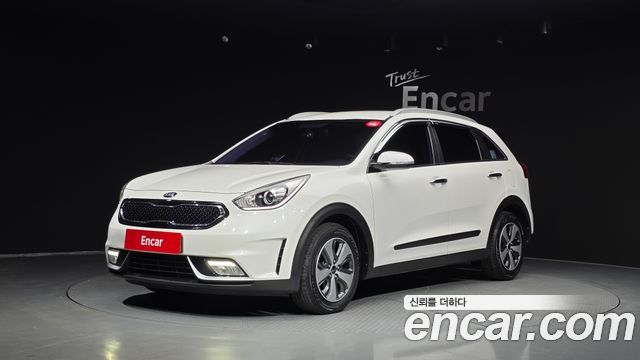 Kia Niro из Кореи Encar