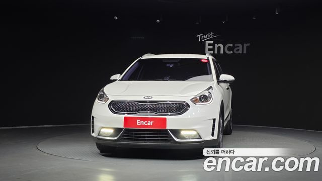 Kia Niro из Кореи Encar