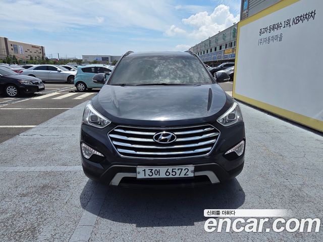 Hyundai Maxcruz из Кореи Encar