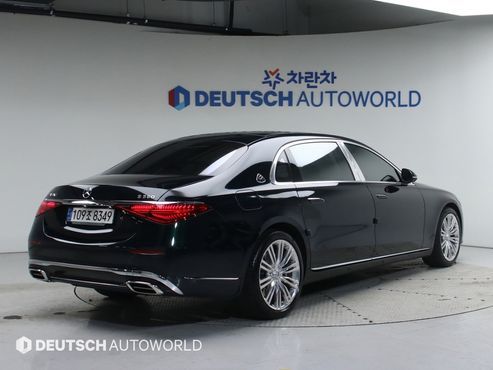 Mercedes-Benz S-Class Maybach S580 4MATIC — пробег 58 485 км — фото 2 из 5