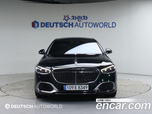 Mercedes-Benz S-Class из Кореи Encar