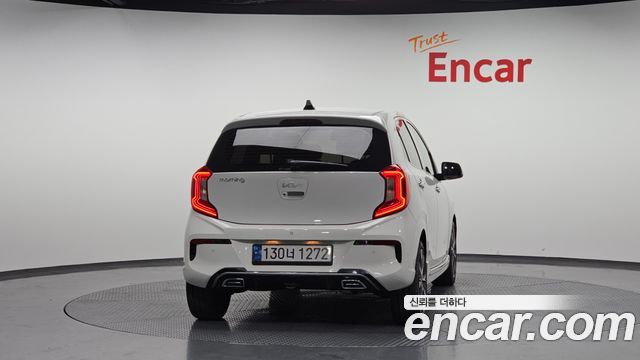 Kia morning из Кореи Encar