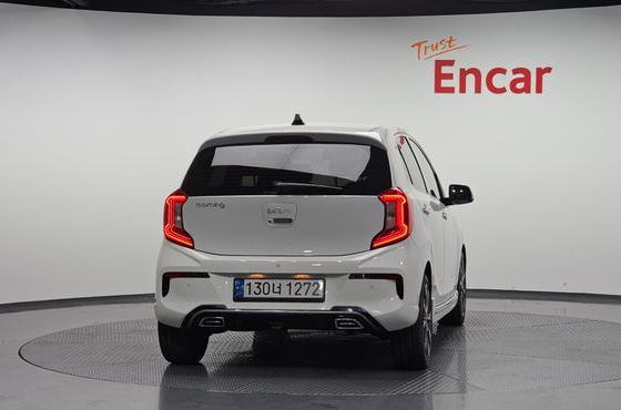 Kia morning Signature — пробег 25 687 км — фото 4 из 5