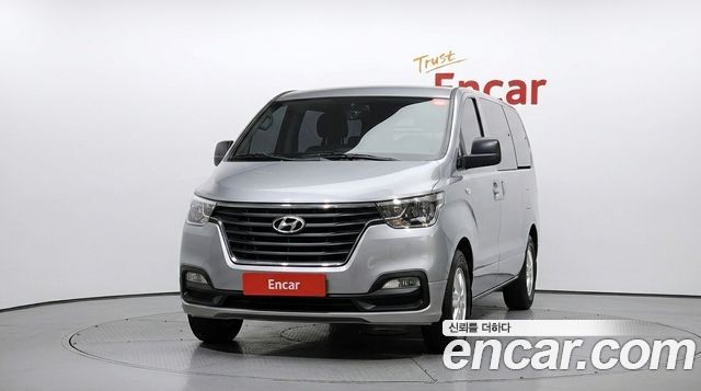 Hyundai Starex из Кореи Encar
