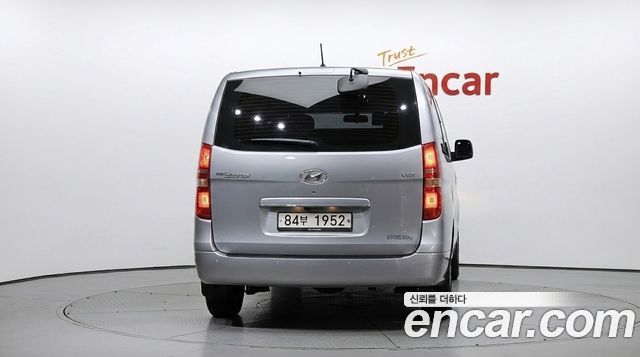 Hyundai Starex из Кореи Encar