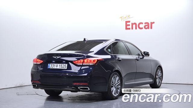 Genesis G80 из Кореи Encar