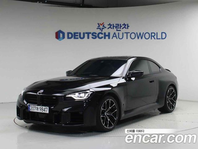 BMW M2 M2 Coupe — пробег 22 527 км — фото 1 из 5