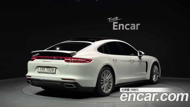 Porsche Panamera из Кореи Encar