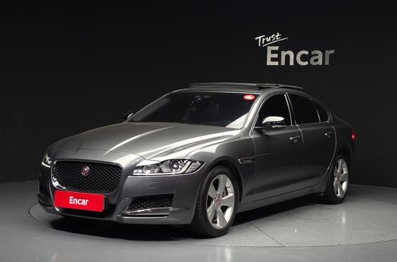 Jaguar XF 20d Prestige — пробег 94 292 км — фото 1 из 5