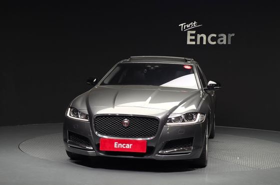 Jaguar XF 20d Prestige — пробег 94 292 км — фото 3 из 5