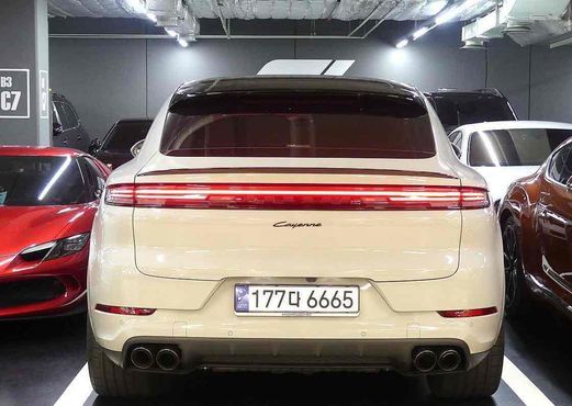 Porsche Cayenne 3.0 Coupe — пробег 16 000 км — фото 3 из 5