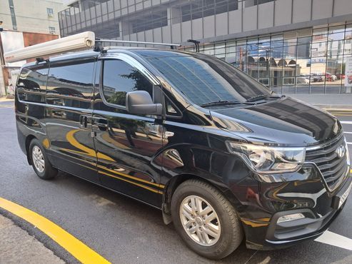 Hyundai Starex Camping car — пробег 38 496 км — фото 1 из 5