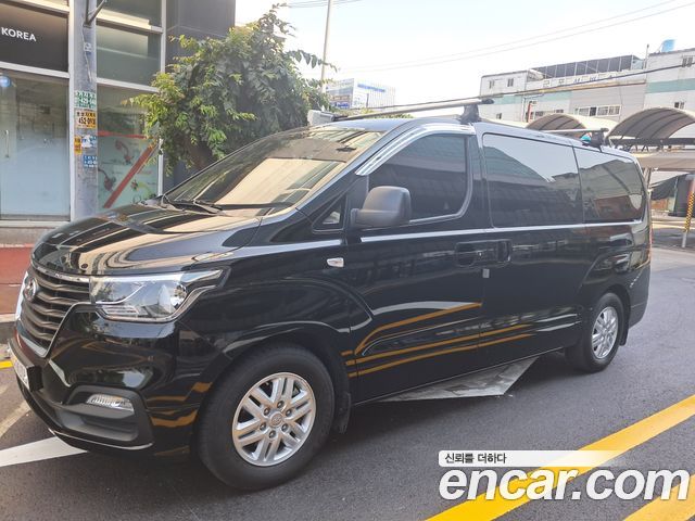 Hyundai Starex из Кореи Encar