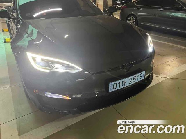 Tesla Model S из Кореи Encar