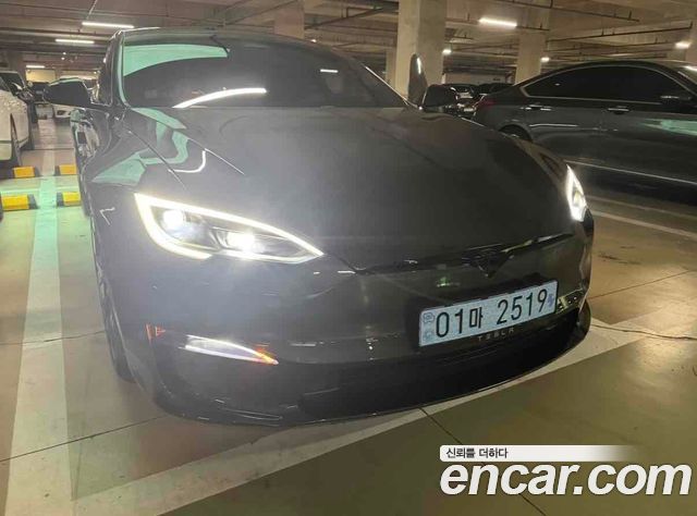 Tesla Model S из Кореи Encar