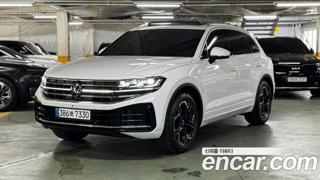 Volkswagen Touareg из Кореи Encar