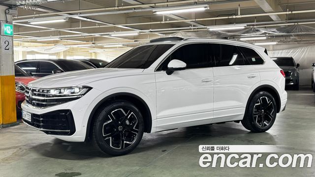 Volkswagen Touareg из Кореи Encar
