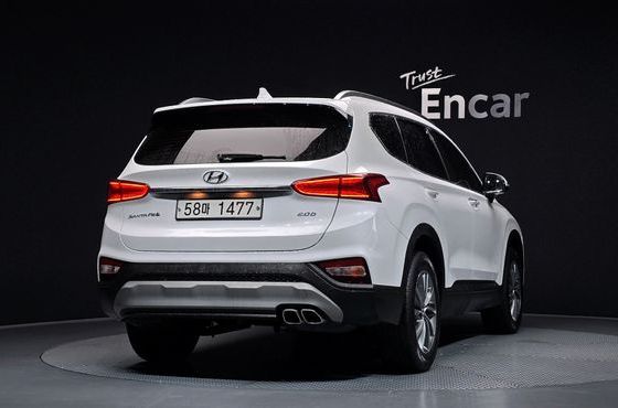 Hyundai Santafe Diesel 2.0 2WD Exclusive — пробег 52 265 км — фото 4 из 5