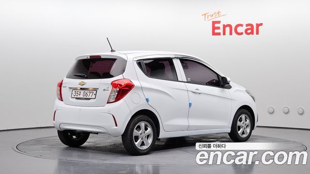 Chevrolet (Daewoo) Spark из Кореи Encar
