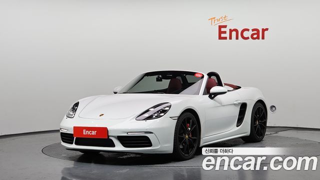 Porsche 718 из Кореи Encar