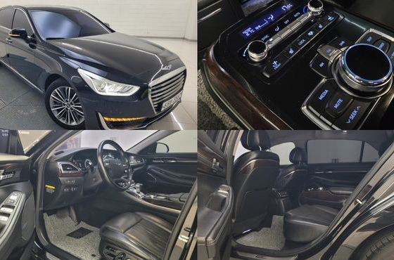 Genesis EQ900 3.3 T-GDI Luxury — пробег 148 650 км — фото 1 из 5