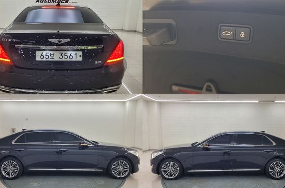Genesis EQ900 3.3 T-GDI Luxury — пробег 148 650 км — фото 3 из 5