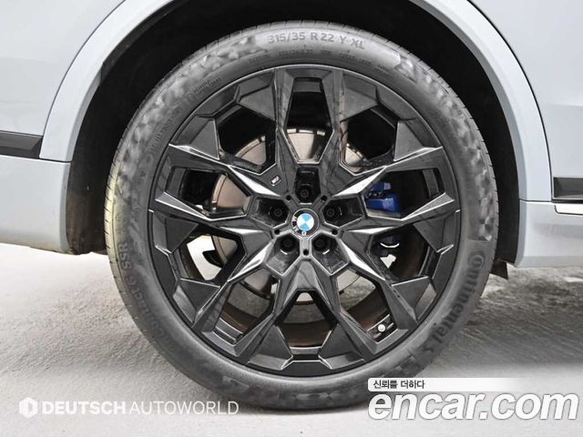 BMW X7 из Кореи Encar