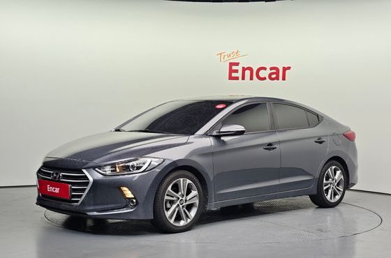 Hyundai AVANTE 1.6 GDI Value Plus — пробег 84 031 км — фото 1 из 5