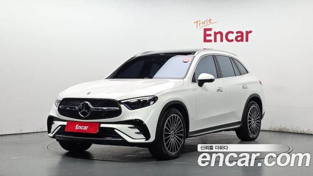 Mercedes-Benz GLC-Class из Кореи Encar