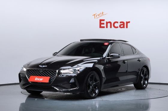 Genesis G70 3.3T Sport Elite — пробег 69 911 км — фото 1 из 5