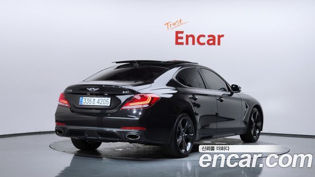 Genesis G70 из Кореи Encar
