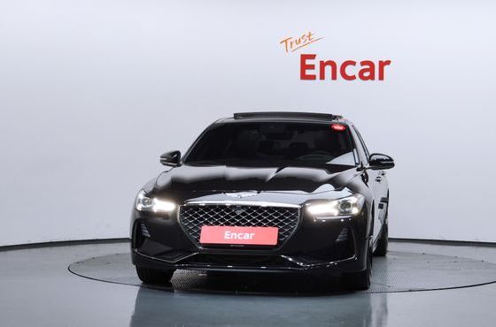 Genesis G70 3.3T Sport Elite — пробег 69 911 км — фото 3 из 5