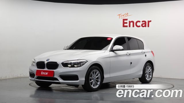 BMW 1-Series из Кореи Encar