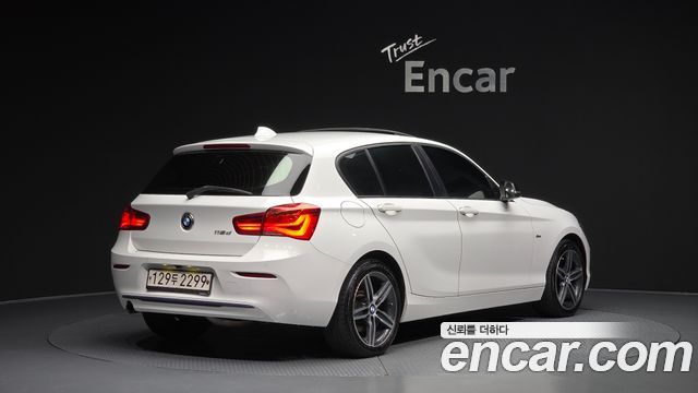 BMW 1-Series из Кореи Encar