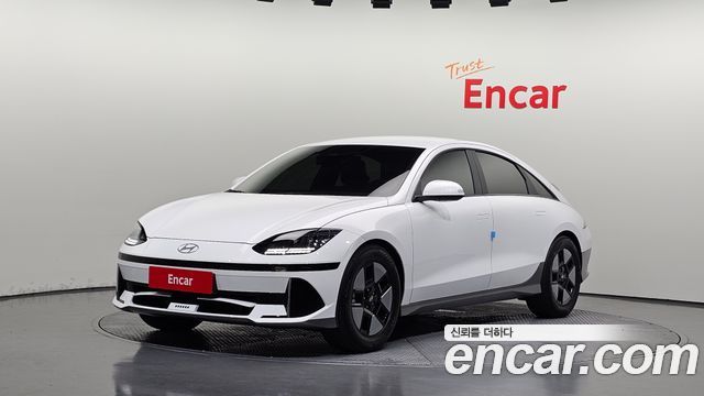 Hyundai Ioniq6 из Кореи Encar
