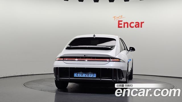 Hyundai Ioniq6 из Кореи Encar