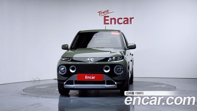 Hyundai Casper из Кореи Encar