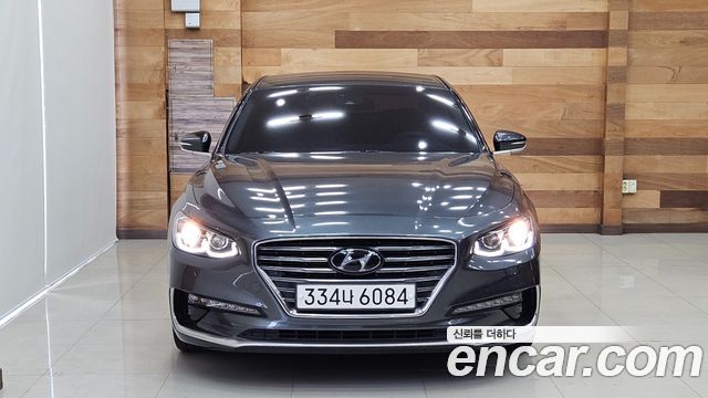 Hyundai Grandeur из Кореи Encar