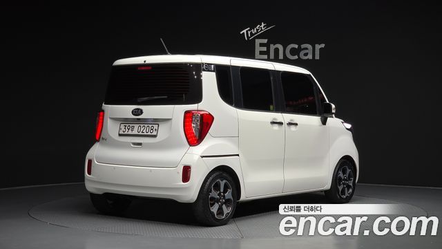 Kia RAY из Кореи Encar
