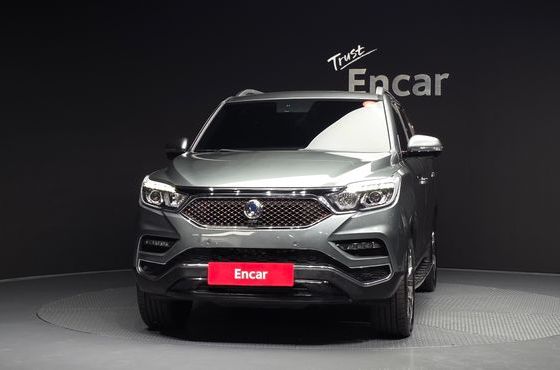 Ssangyong Rexton Diesel 2.2 2WD Eurasia Edition — пробег 54 171 км — фото 3 из 5