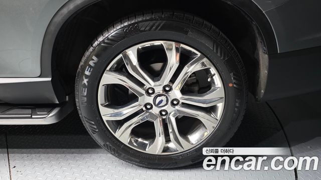 Ssangyong Rexton из Кореи Encar