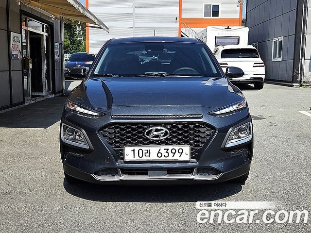Hyundai Kona из Кореи Encar