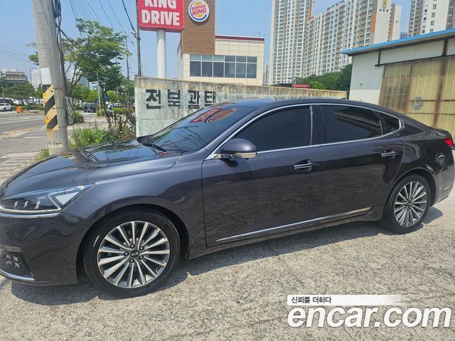 Kia K7 из Кореи Encar