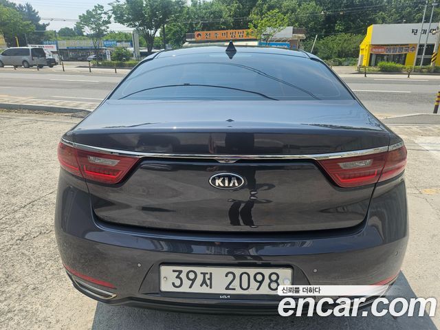 Kia K7 из Кореи Encar