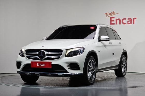 Mercedes-Benz GLC-Class GLC350e 4MATIC AMG Line — пробег 73 049 км — фото 1 из 5